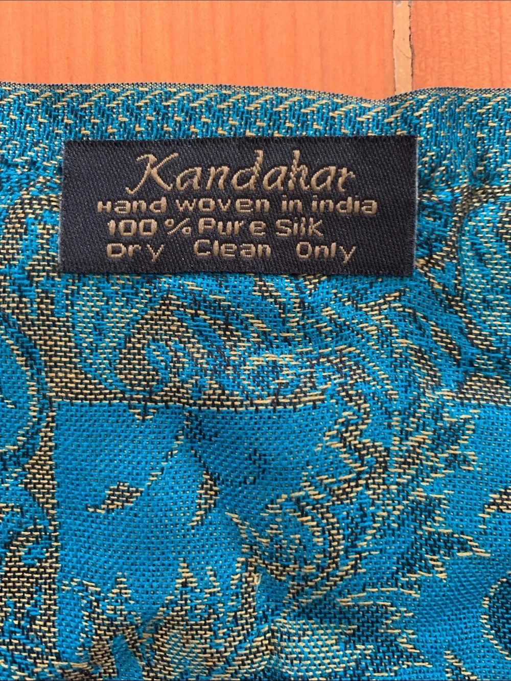 Kandahar luxurious teal